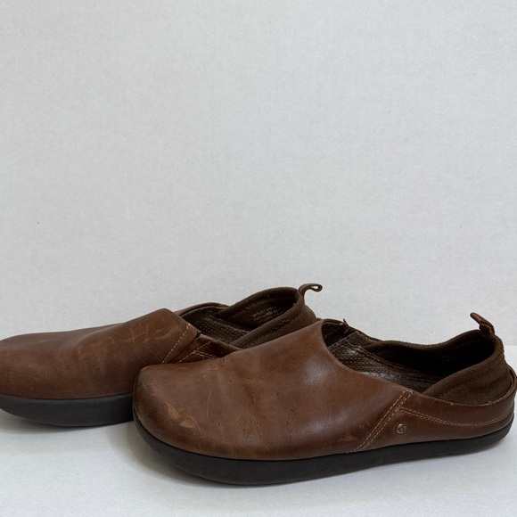 Kalso Earth Shoe Leather Loafer Wide Toe Box Brown Size 9 - Picture 3 of 13